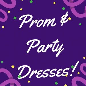 New dresses posted- perfect for proms & parties